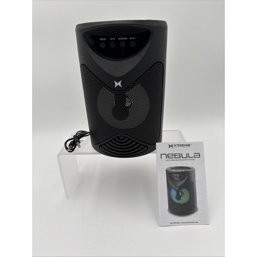 Nebula‎ Audio Bluetooth Speaker Light show